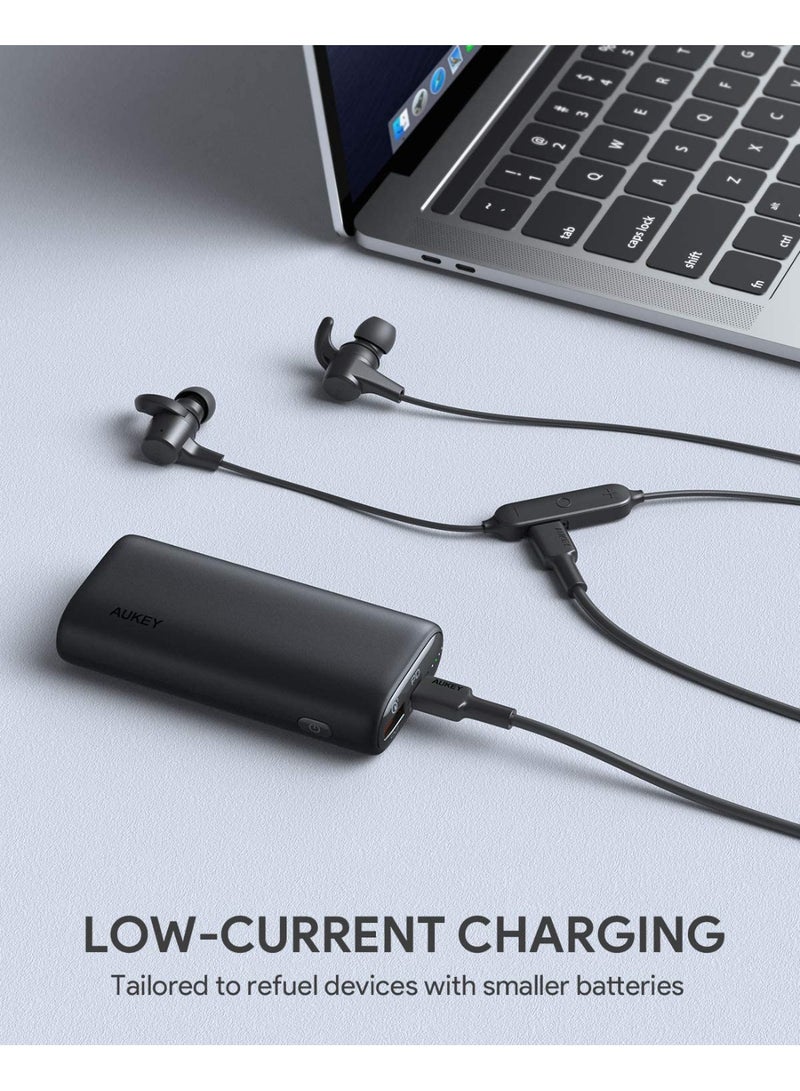 أوكي Sprint Go Mini 10000mAh 30W PD Power Bank black - Image 5