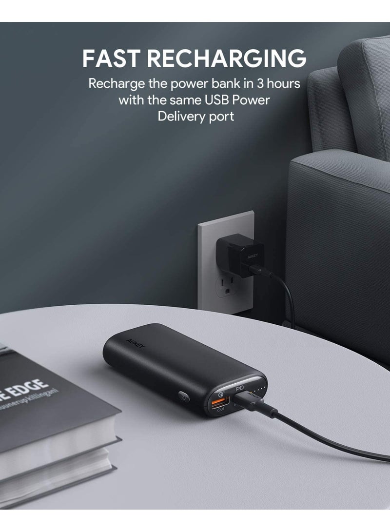 Sprint Go Mini 10000mAh 30W PD Power Bank black - https://f.nooncdn.com/p/pnsku/N70286556V/45/_/1770555140/0eabf5ff-4a4c-4873-b8c9-022c4f1f7303.jpg