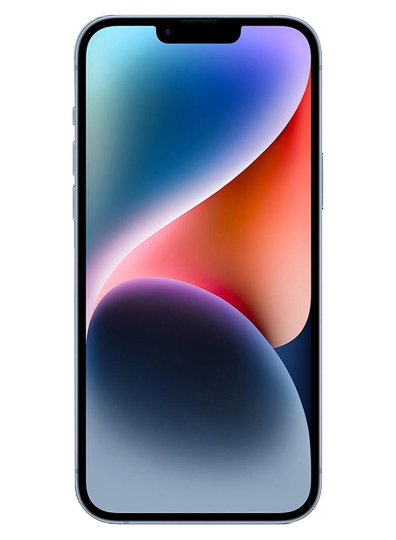 Apple Refurbished - iPhone 14 128GB Blue 5G With FaceTime - Physical Dual SIM Version - Image 2