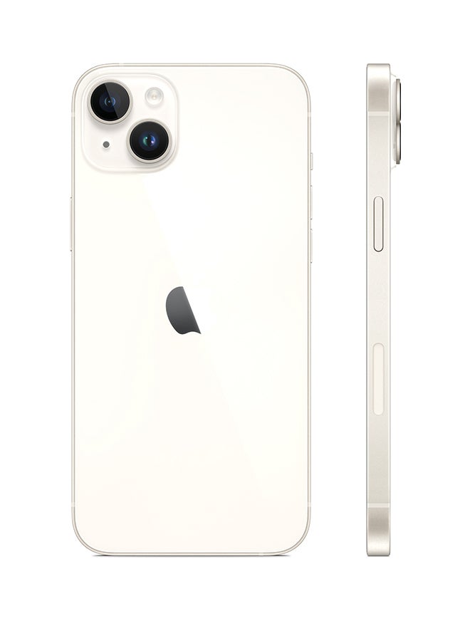 Apple Refurbished - iPhone 14 128GB Starlight 5G With FaceTime - Physical Dual SIM Version - Image 3