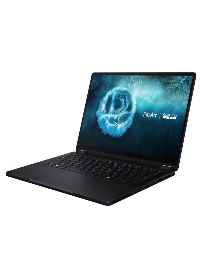 أسوس لابتوب برو آرت جوبرو بشاشة 13.3 بوصة 3K OLED (2800x1800) ومعالج AMD Ryzen AI MAX+ 395/128GB RAM DDR5/1TB SSD/رسومات AMD Radeon - Image 2