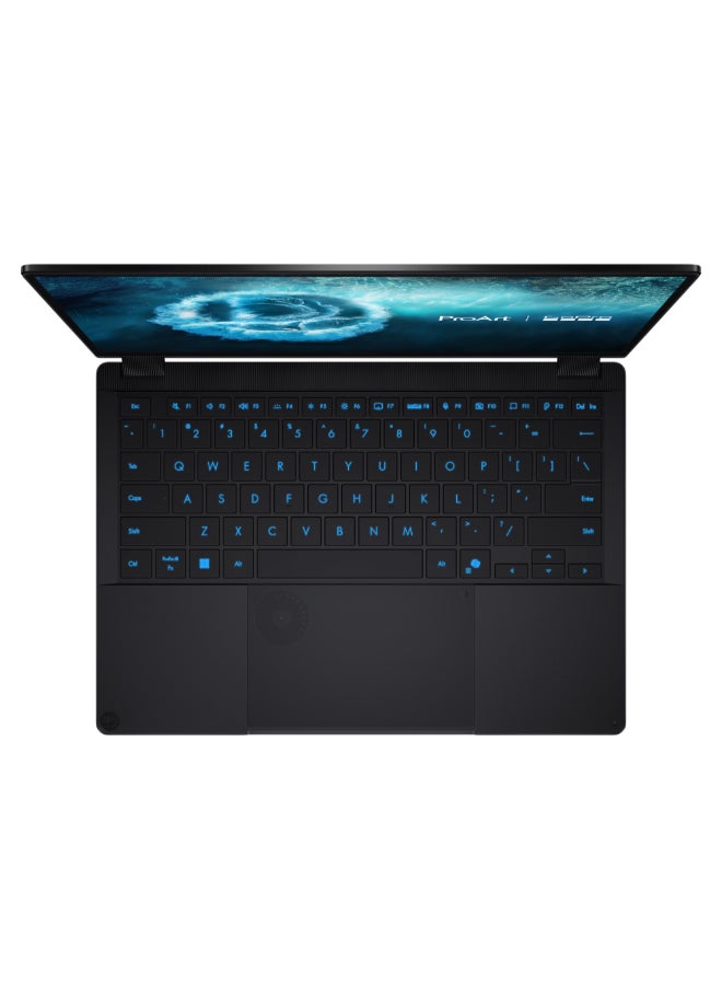 أسوس لابتوب برو آرت جوبرو بشاشة 13.3 بوصة 3K OLED (2800x1800) ومعالج AMD Ryzen AI MAX+ 395/128GB RAM DDR5/1TB SSD/رسومات AMD Radeon - Image 4