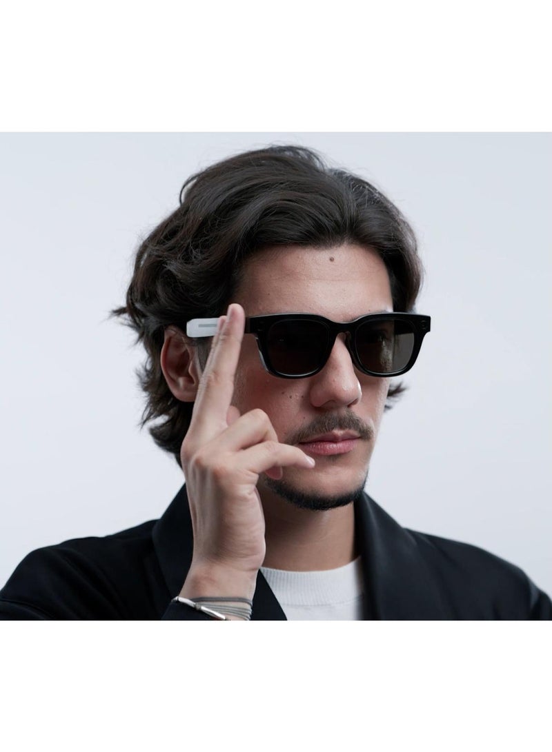 Xiaomi 263 mAh AI Glasses Monochrome Electrochromic Version Black - Image 3