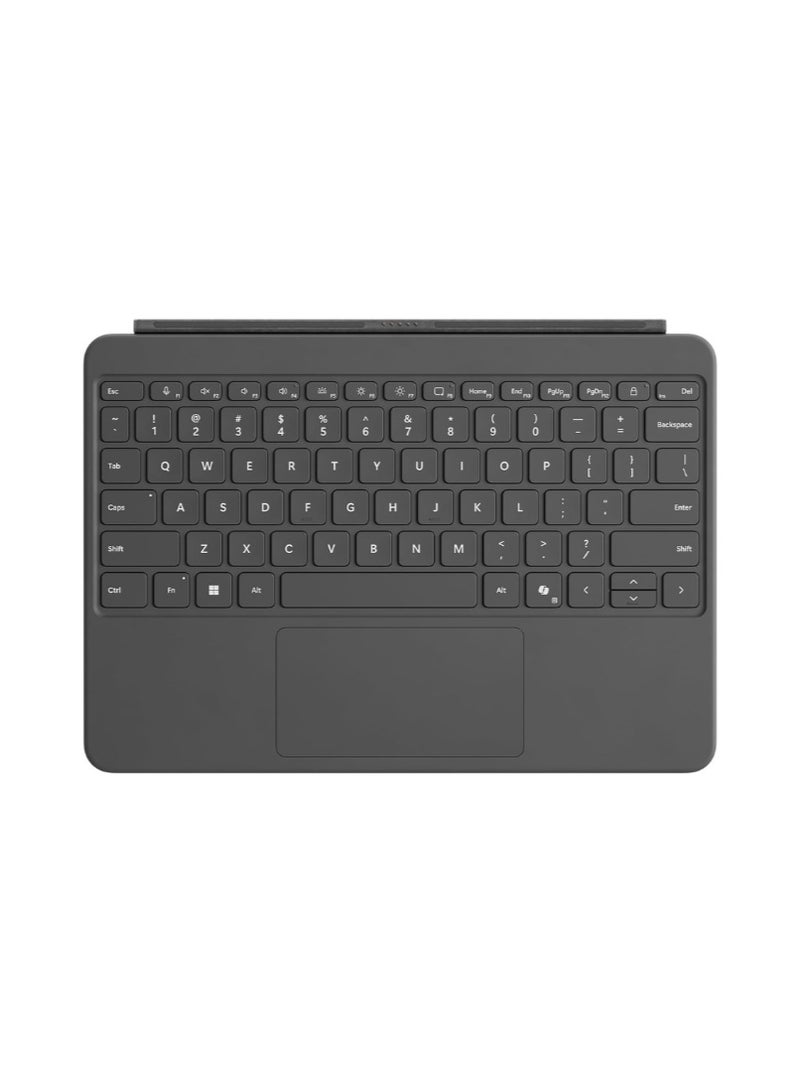 مايكروسوفت Surface Pro Keyboard for Surface Pro 12-Inch Device - Keyboard Only, Alcantara Material, Slate - Image 1