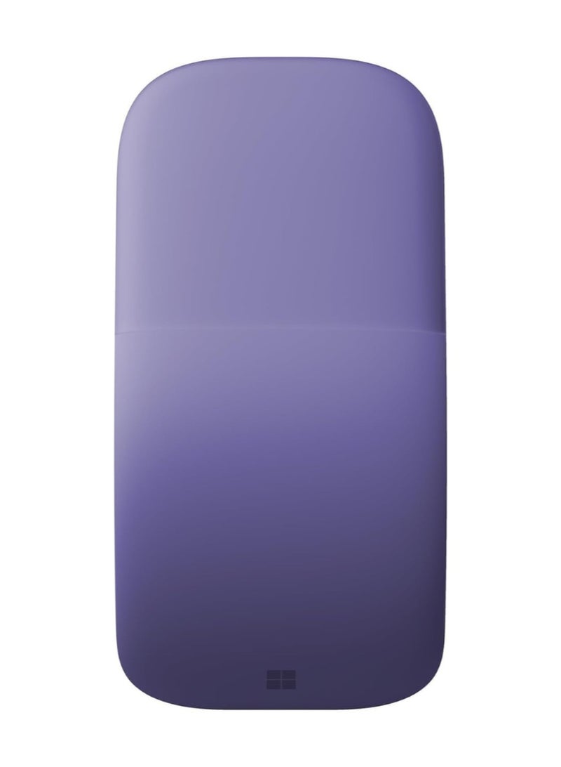Microsoft Surface Wireless Arc Bluetooth Mouse, Violet - Image 1