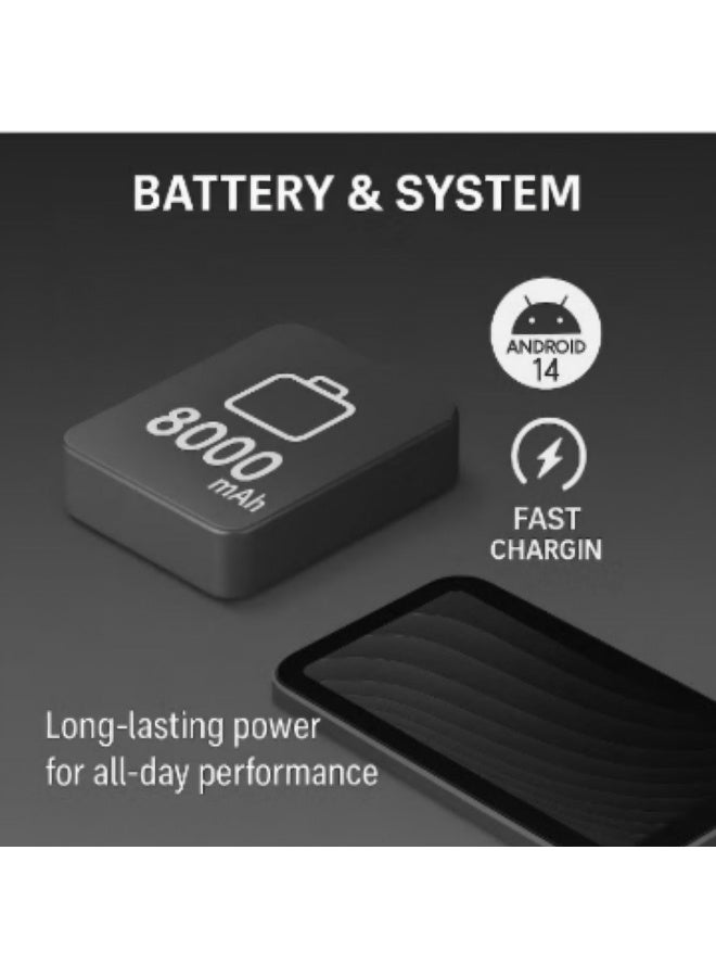 Oteeto Tab 19, 10.1-inch Tablet, 12GB RAM, 512GB Storage, Octa Core CPU, 8000mAh Battery, 13MP and 8MP Camera, Dual SIM, WiFi, GPS, with Keyboard and Touch Pen (Gold) - Image 3