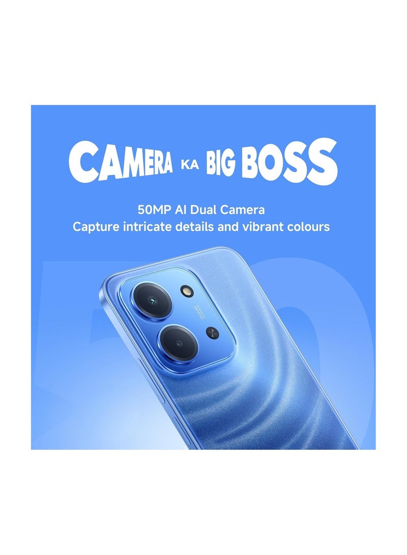 Xiaomi Redmi 15C 5G (Dusk Purple, 4GB RAM, 128GB Storage) | MediaTek Dimensity 6300 5G Processor | 6000mAh Battery with 35W Fast Charging | 50MP AI Dual Camera | 120Hz Display | With Adapter | Indian Version - Image 3