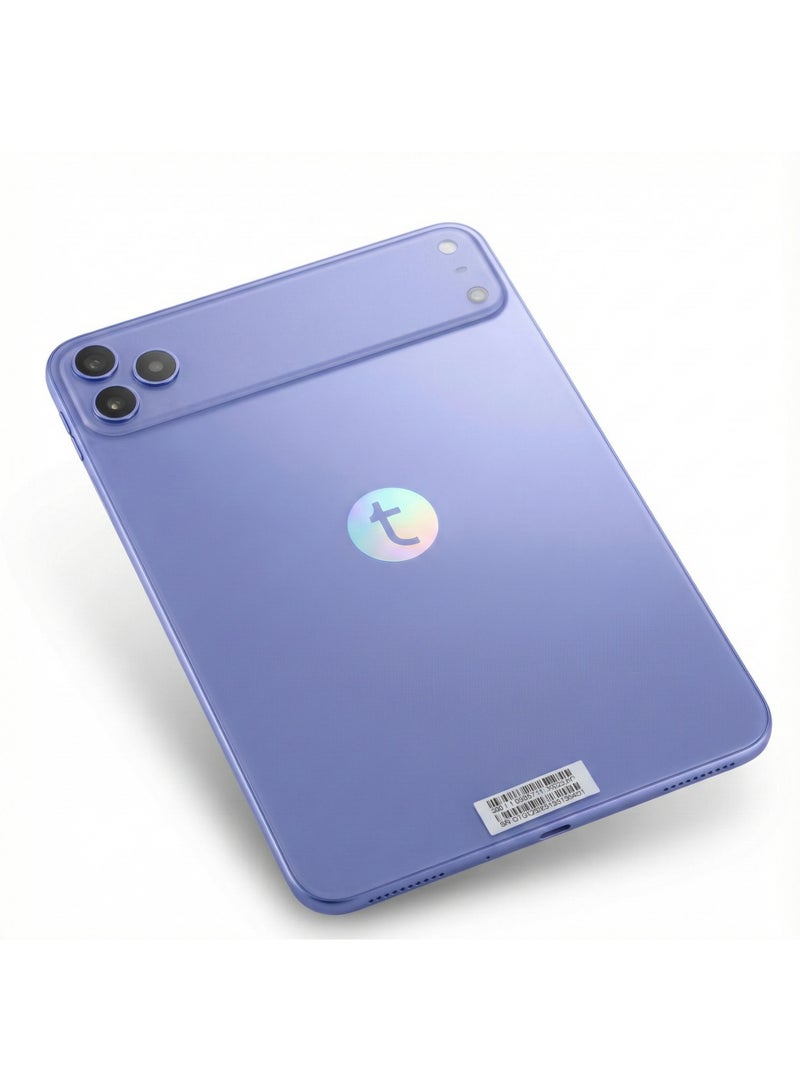 Oteeto Tab 20 10.1 Inch 4G Calling Tablet, 8GB RAM, 512GB ROM, Octa-Core Processor, 8000mAh Battery, 13MP Rear Camera, 8MP Front Camera, Dual Speakers, 4G and 5G Wifi - Blue - Image 1