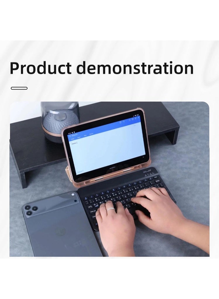 Oteeto Tab 20 10.1 Inch 4G Calling Tablet, 8GB RAM, 512GB ROM, Octa-Core Processor, 8000mAh Battery, 13MP Rear Camera, 8MP Front Camera, Dual Speakers, 4G and 5G Wifi - Blue - Image 4