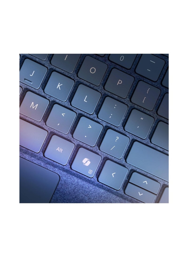 مايكروسوفت Surface Pro Keyboard with Slim Pen Storage | Compatible with Surface Pro (11th Edition), Surface Pro 9, or Surface Pro 8 | Platinum - Image 2