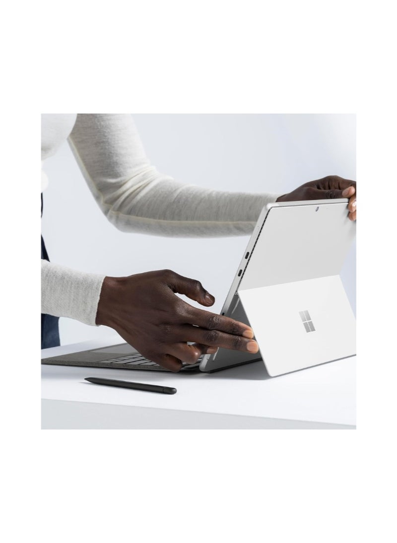 مايكروسوفت Surface Pro Keyboard with Slim Pen Storage | Compatible with Surface Pro (11th Edition), Surface Pro 9, or Surface Pro 8 | Platinum - Image 5