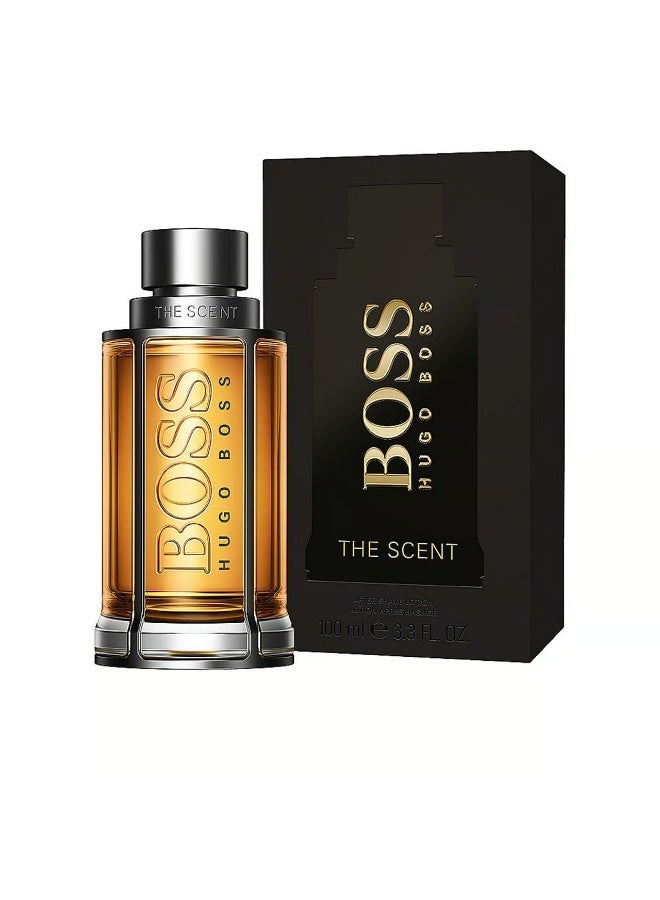 HUGO BOSS THE SCENT AFTER SHAVE LOTION 100ML 100ml - Image 1