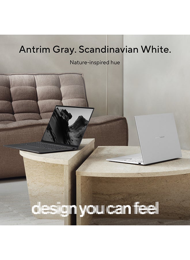 أسوس لابتوب زينبوك S 14 بشاشة 14 بوصة، مع معالج كور ألترا 9/32 جيجابايت رام/1 تيرابايت PCIe G4 SSD/رسومات إنتل UMA/ويندوز 11 هوم - Image 4