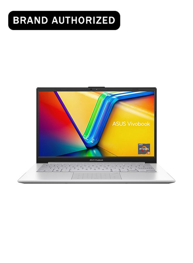 أسوس لابتوب فيفو بوك جو 14 بشاشة 14 بوصة، مع معالج AMD Ryzen 3 7320U/ذاكرة RAM سعة 8 جيجابايت/قرص SSD سعة 512 جيجابايت/رسومات AMD Radeon™/ويندوز 11 هوم - Image 1