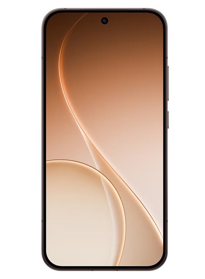 أوبو Reno15 Pro AI Phone Dual SIM 5G Dusk Brown 12GB RAM 512GB + My Candy Speaker + Zentality E29 Earbuds + Zentality Powerbank 10k mAh - Middle East Version - Image 3