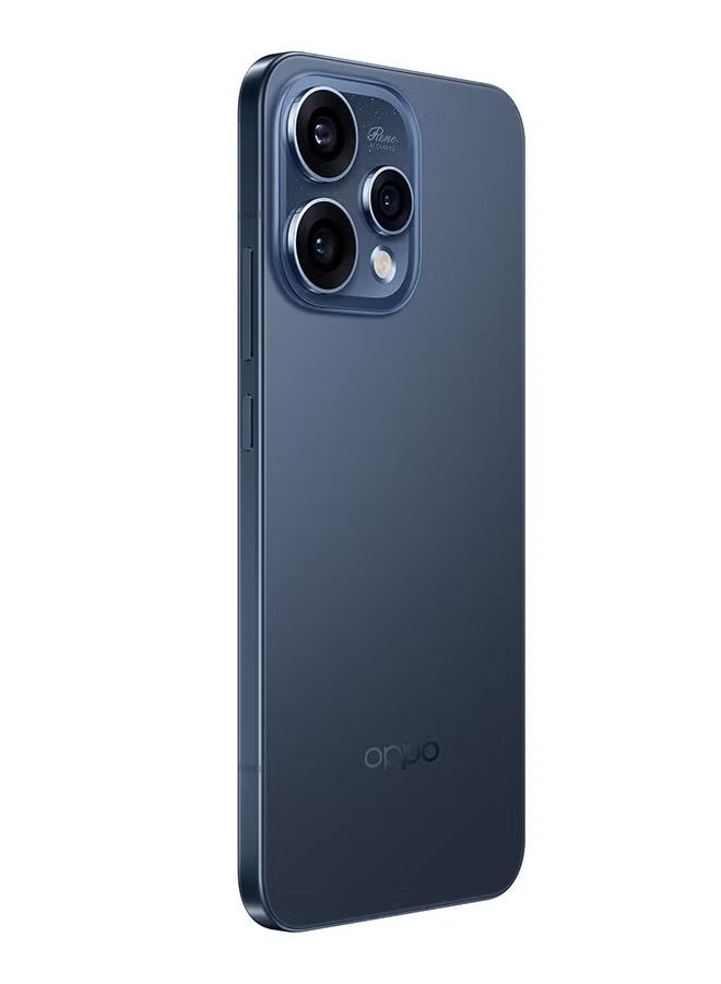 أوبو Reno15 AI Phone Dual SIM 5G Twilight Blue 12GB RAM 512GB + Zentality E29 Earbuds + Zentality Powerbank 10k mAh  - Middle East Version - Image 4