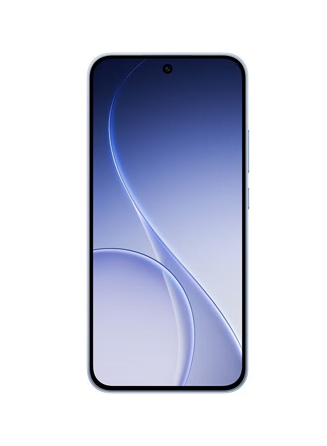 أوبو Reno15 F AI Phone Dual SIM 5G Aurora Blue 12GB RAM 256GB + Zentality E29 Earbuds + Zentality Powerbank 10k mAh  - Middle East Version - Image 3