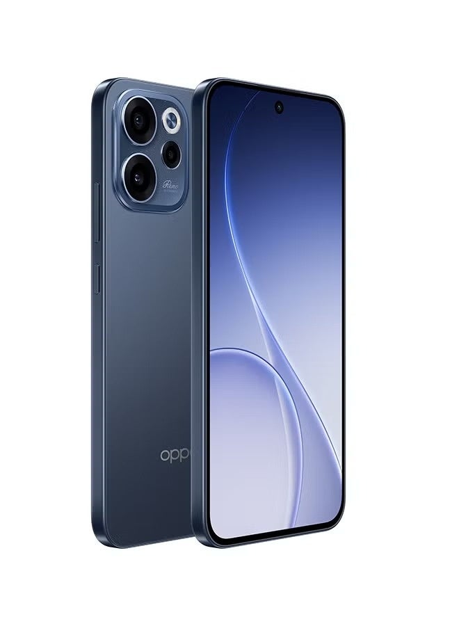 OPPO Reno15 F AI Phone Dual SIM 5G Twilight Blue 12GB RAM 512GB + Zentality E29 Earbuds + Zentality Powerbank 10k mAh  - Middle East Version - Image 4