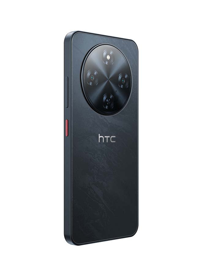 HTC Wildfire E5 Elite Dual SIM 4G upto 18GB* (6+12) RAM 256GB NFC 50MP Camera Black + Nextbot E18 TWS - Middle East Version - Image 5