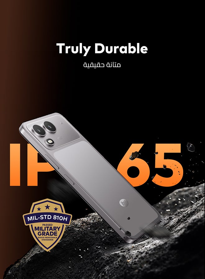 A200 Dual SIM Meteor titanium 3+5GB RAM 64 GB 4G - Middle East Version - view 4