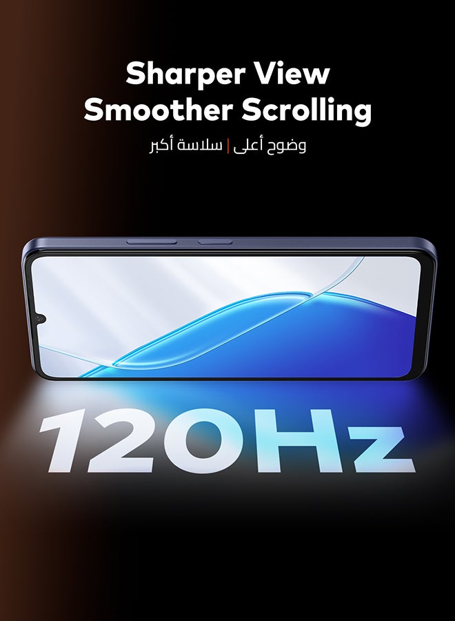 ITEL A200 Dual SIM Nightly Blue 3+5GB RAM 128 GB 4G - Middle East Version - Image 2