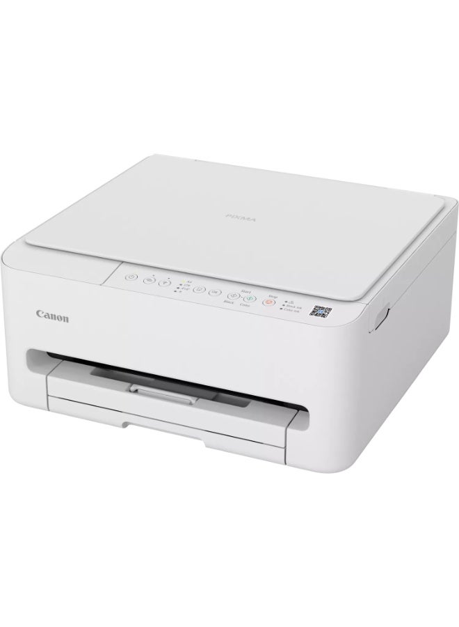كانون طابعة صور نافثة للحبر ملونة 3 في 1 لاسلكية PIXMA TS4140i - Image 2
