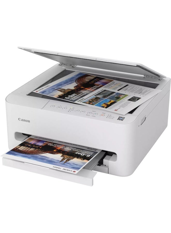 كانون طابعة صور نافثة للحبر ملونة 3 في 1 لاسلكية PIXMA TS4140i - Image 4