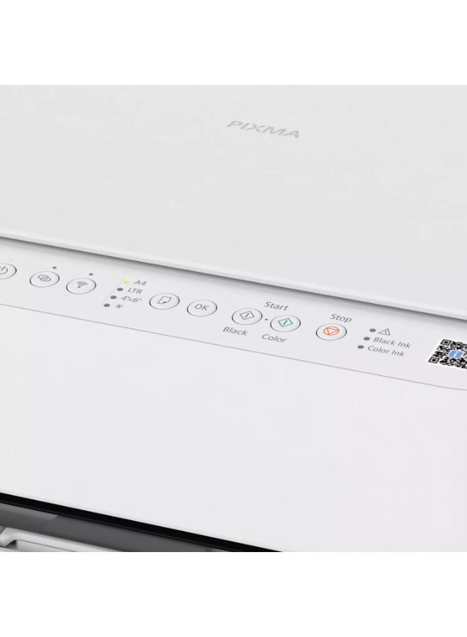 كانون طابعة صور نافثة للحبر ملونة 3 في 1 لاسلكية PIXMA TS4140i - Image 5