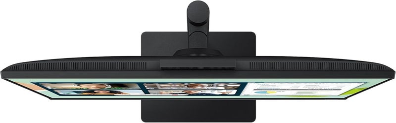 سامسونج S40VA Series 24-Inch Computer Monitor, HDMI Monitor, 75Hz Monitor, IPS Monitor, Built-in Webcam, Built-in Speaker & Mic, FreeSync Premium (LS24A400VENXZA) Black - Image 2