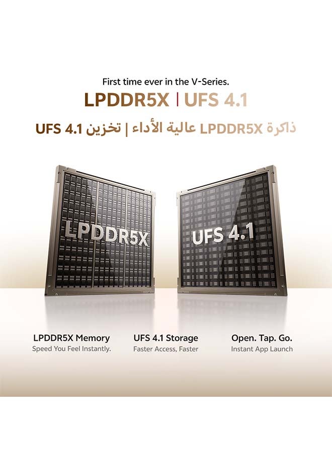 vivo V70 5G AI Dual SIM Alpine Grey 12GB 512GB With Exclusive Gifts: TWS Air 3, 90W charger, Protective Cover, 4-year free battery replacement And 24 Months Warranty + 1 Year Screen Replacement - Middle East Version - Image 2