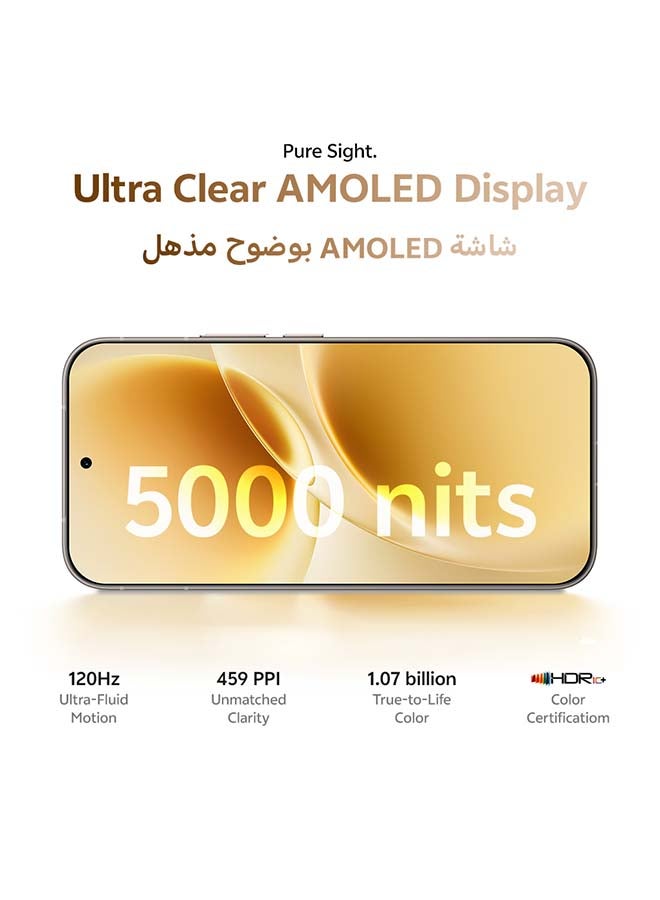 vivo V70 5G AI Dual SIM Alpine Grey 12GB 512GB With Exclusive Gifts: TWS Air 3, 90W charger, Protective Cover, 4-year free battery replacement And 24 Months Warranty + 1 Year Screen Replacement - Middle East Version - Image 4