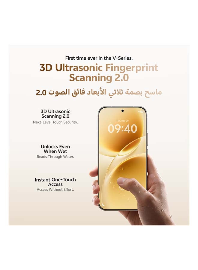 vivo V70 5G AI Dual SIM Alpine Grey 12GB 512GB With Exclusive Gifts: TWS Air 3, 90W charger, Protective Cover, 4-year free battery replacement And 24 Months Warranty + 1 Year Screen Replacement - Middle East Version - Image 5