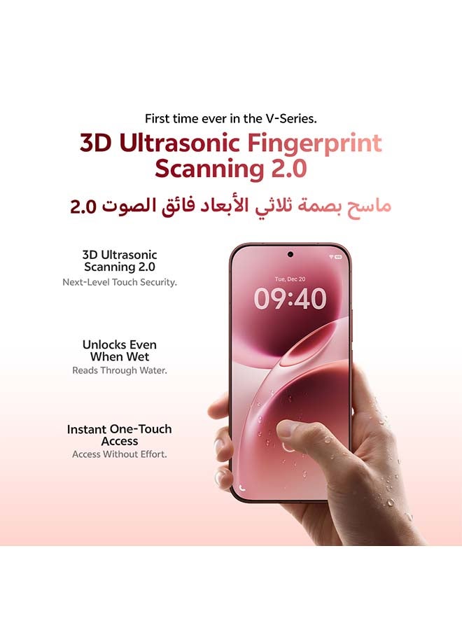 vivo V70 5G AI Dual SIM Sandalwood Brown 12GB 256GB With Exclusive Gifts: TWS Air 3, 90W charger, Protective Cover, 4-year free battery replacement And 24 Months Warranty + 1 Year Screen Replacement - Middle East Version - Image 5