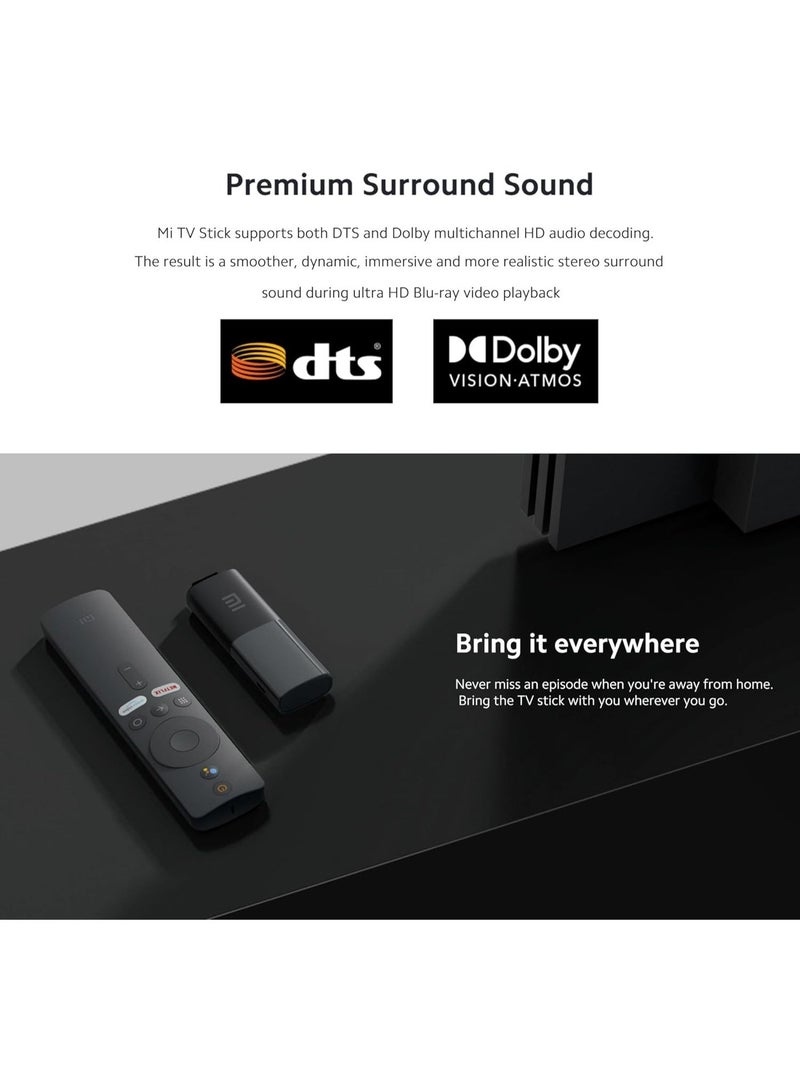 Xiaomi Mi USB TV Stick with Bluetooth Voice Remote Direct USB Smaller Yet More Powerful - MDZ-24-AB Black - Image 2