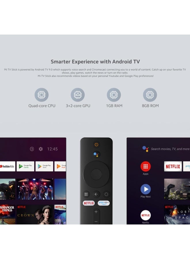 Xiaomi Mi USB TV Stick with Bluetooth Voice Remote Direct USB Smaller Yet More Powerful - MDZ-24-AB Black - Image 5