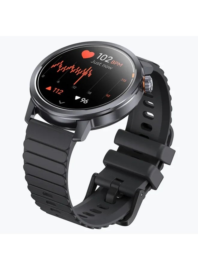 KOSPET 350 mAh 350 mAh KOSPET ORB Smartwatch with 1.43″ AMOLED Display, Bluetooth 5.3 Calling & Notifications, 24/7 Health Tracking, 165+ Training Modes, IP68 Water Resistance, Apexmove Sync - grey - Image 5