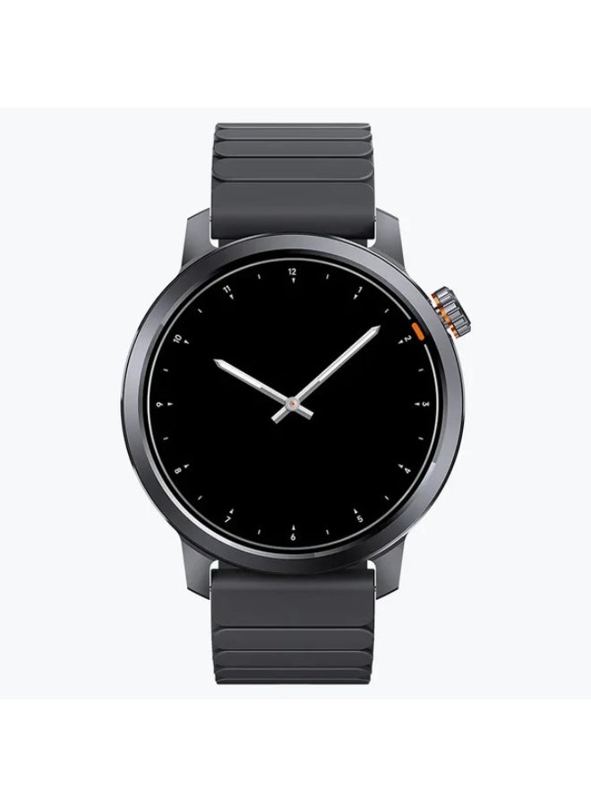 KOSPET 350 mAh 350 mAh KOSPET ORB Smartwatch with 1.43″ AMOLED Display, Bluetooth 5.3 Calling & Notifications, 24/7 Health Tracking, 165+ Training Modes, IP68 Water Resistance, Apexmove Sync - grey - Image 3