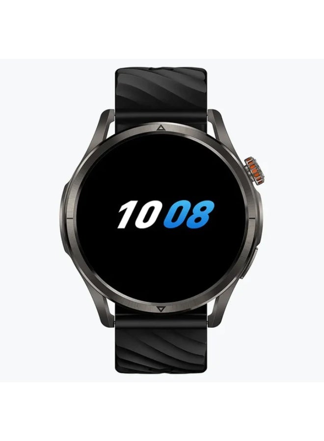 KOSPET ساعة KOSPET Magic R10 الذكية القوية مع بطارية 450 مللي أمبير، شاشة AMOLED بحجم 1.43 بوصة، GPS مزدوج النطاق، مكالمات بلوتوث 5.3، مقاومة للماء حتى 5ATM و IP69K، أكثر من 180 وضع رياضي، تتبع صحي على مدار الساعة طوال أيام الأسبوع، عمر بطارية طويل - - Image 2