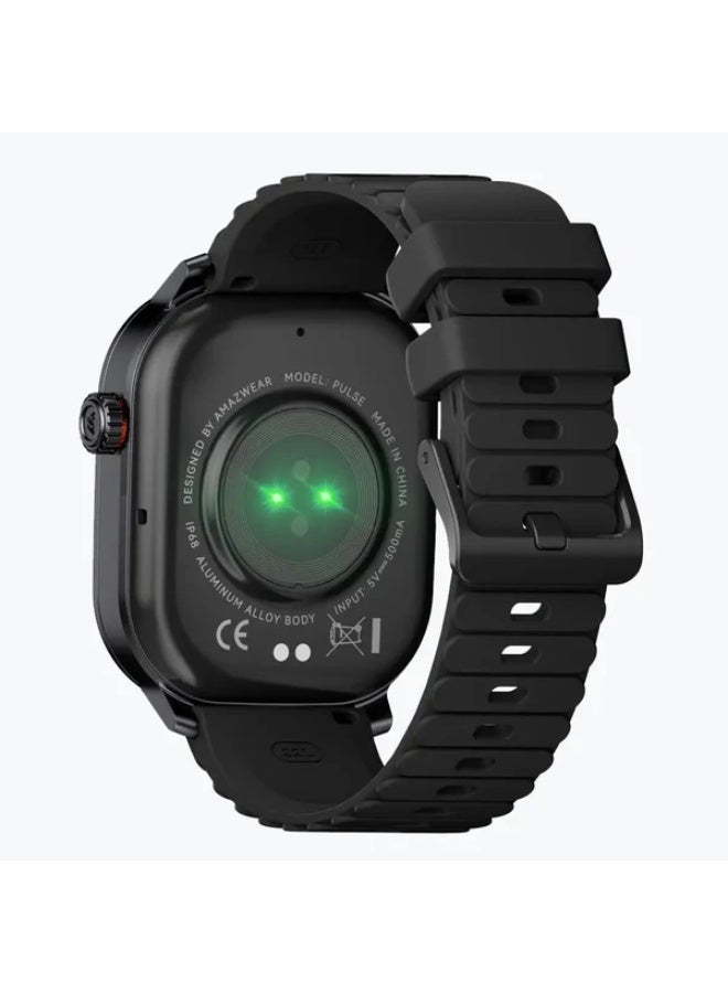 KOSPET 350 mAh Pulse Everyday Smartwatch with Large 1.96″ AMOLED Display, 24/7 Health & Mood Monitoring, 9 ApexMotion Sports Modes + 170+ Workout Modes, Bluetooth 5.3, IP68 Water Resistance, Long Battery Life - Graphite Grey - Image 5