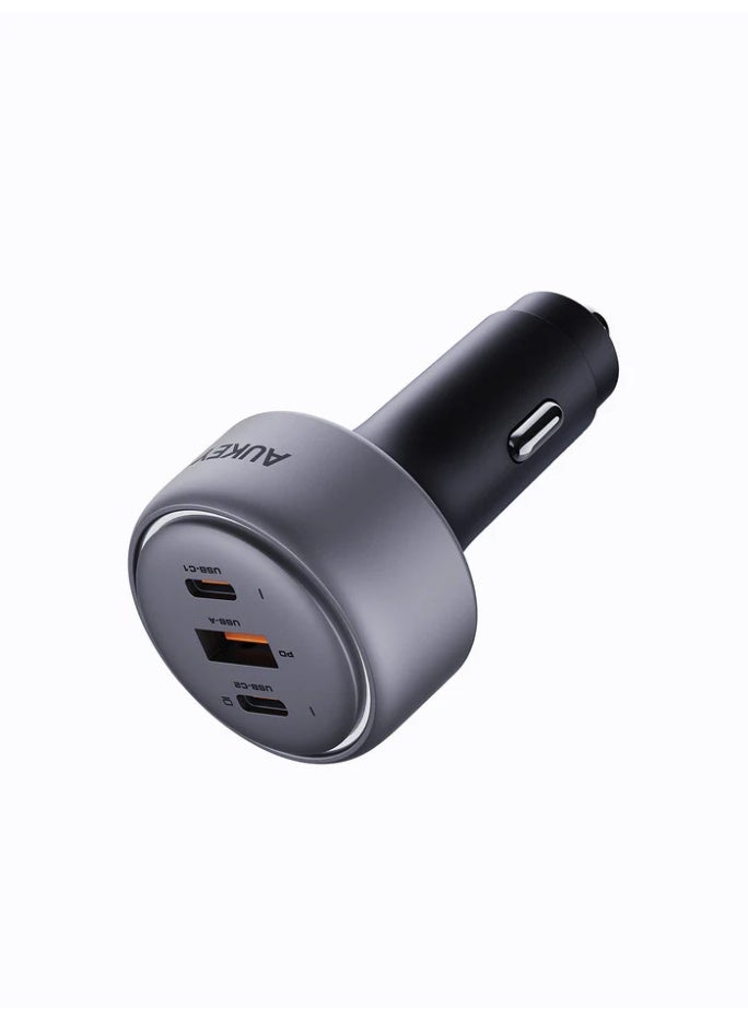 أوكي شاحن سيارة سريع الشحن AUKEY CC-P3 Pathfinder Mix 3 100W - Image 1