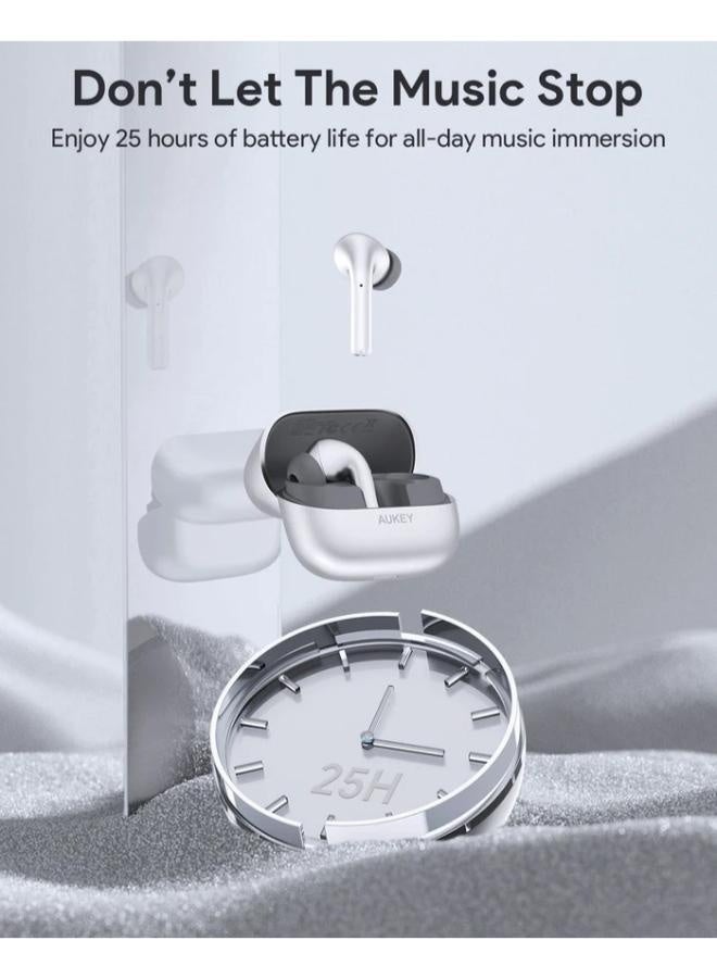 أوكي سماعات أذن لاسلكية AUKEY EP-B1 Beyond ANC PRO - Image 4