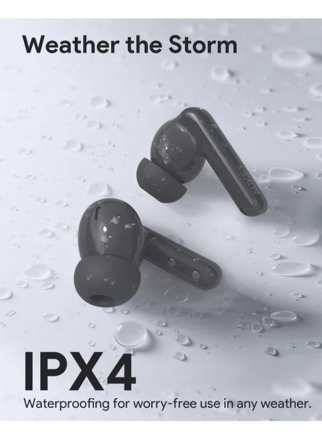أوكي AUKEY EP-B2 Beyond ANC Elite Wireless Earbuds grey - Image 4