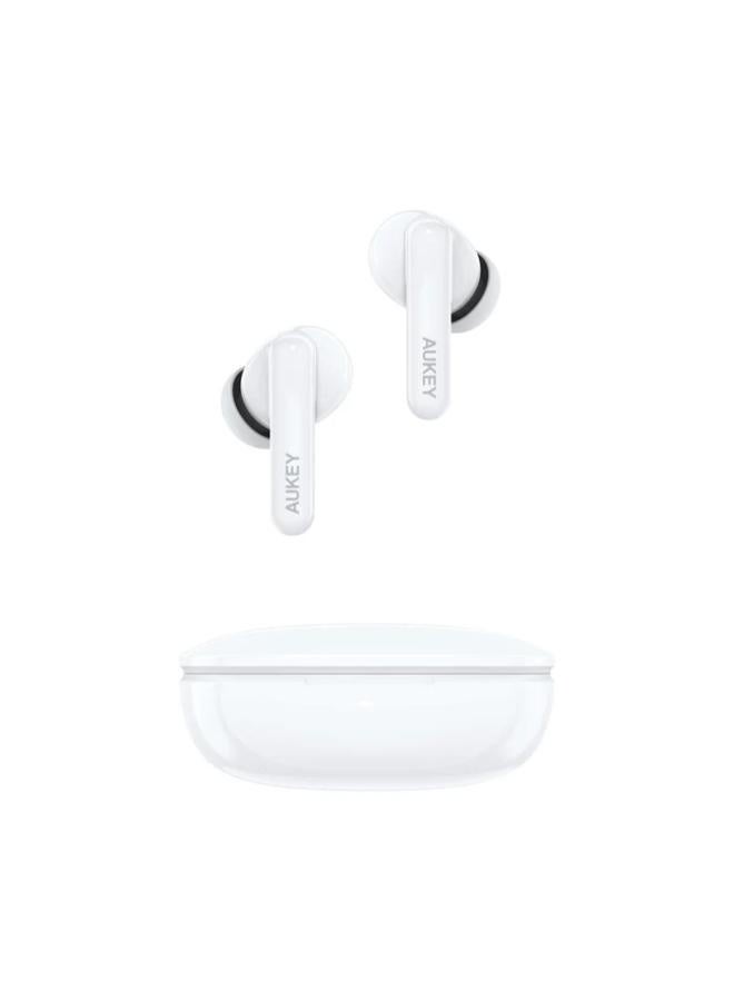 أوكي AUKEY EP-B2 Beyond ANC Elite Wireless Earbuds white - Image 1