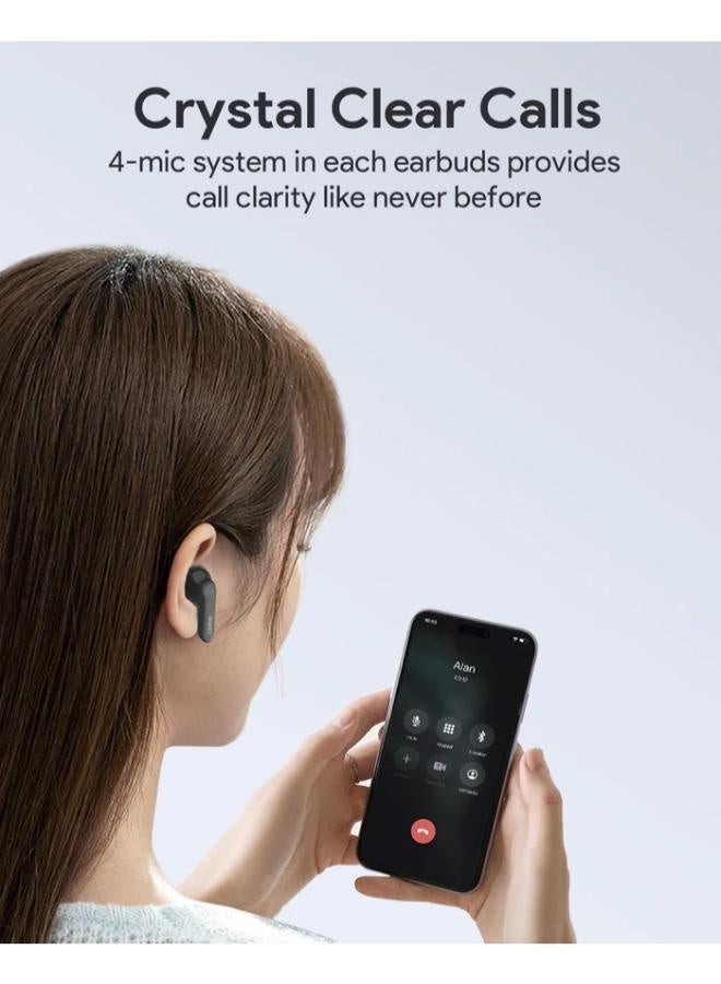 أوكي AUKEY EP-B2 Beyond ANC Elite Wireless Earbuds white - Image 4