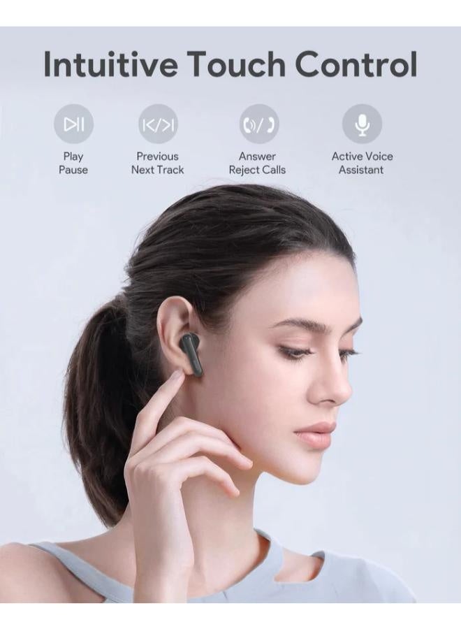 أوكي AUKEY EP-B2 Beyond ANC Elite Wireless Earbuds white - Image 2