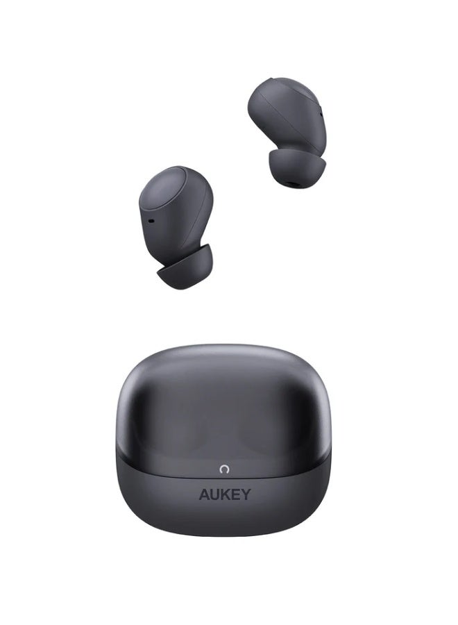 أوكي AUKEY EP-M3A Move Vibe Wireless Earbuds grey - Image 1