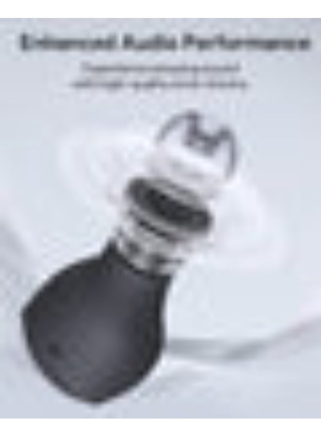 أوكي AUKEY EP-M3A Move Vibe Wireless Earbuds grey - Image 4