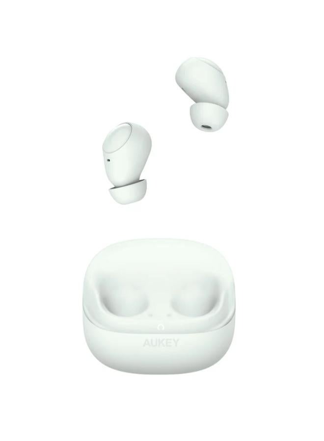 أوكي AUKEY EP-M3A Move Vibe Wireless Earbuds white - Image 1