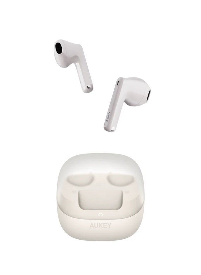 أوكي AUKEY EP-M4 Move Flex True Wireless Earbuds white - Image 1