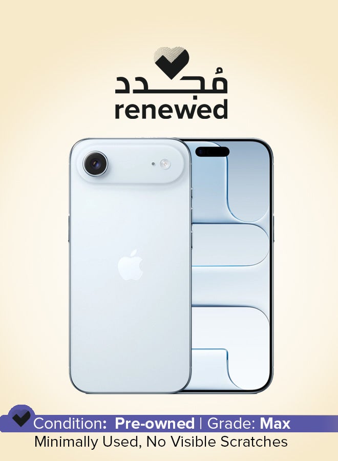 Apple Renewed - iPhone Air 256GB Sky Blue 5G (eSim only) With FaceTime - Middle East Version - Image 1